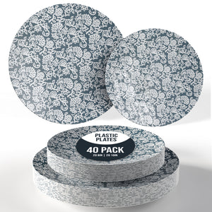 Garden Damask 20/20