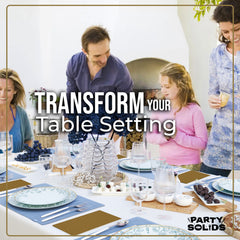 Gold Guest Towel Napkins - 40 Ct.