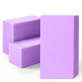 Lavender Guest Towel Napkins - 40 Ct.