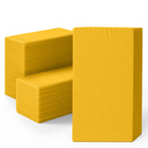 Yellow Guest Towel Napkins - 40 Ct.