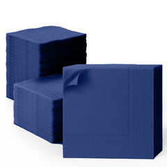 Navy Dinner Napkins - 50 Ct.