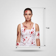 Halloween Special FX Fake Blood Makeup, 1 oz