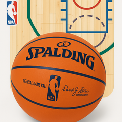 Spalding Basketball Loot Bags - 8 Pack