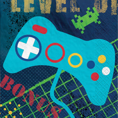 PMA - Gamer Party Luncheon Napkins - 16 Ct