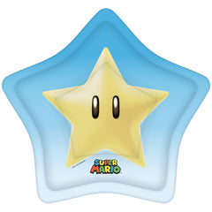 PMA - Nintendo Super Mario Star Shaped 8" Paper Plates - Pack of 8