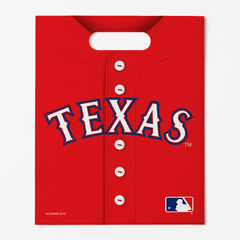 Texas Rangers MLB Loot Bag