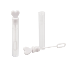 Heart-Shaped Wedding Bubble Favors - 36 Pack