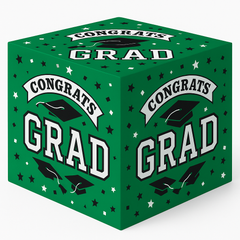 Graduation Green Cardholder Box