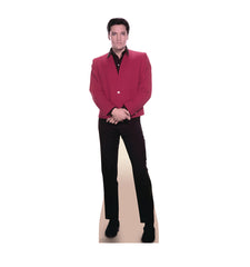 Elvis - Red Jacket