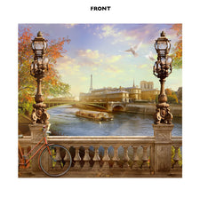 Paris Backdrop