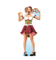 Bar Maid Pretzel