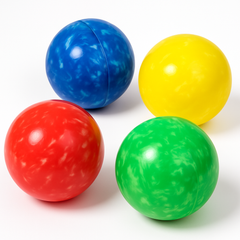 High Bounce Marble Ball Set - Mega Value Pack