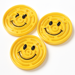 Smiley Face Maze Puzzle Toys, 12-Pack