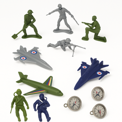 Mega Mix Military-Themed Party Favors - 100 Count