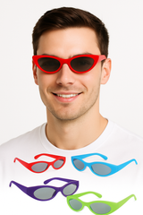 Sporty Multicolor Sunglasses Mega Value Pack - 22 Count