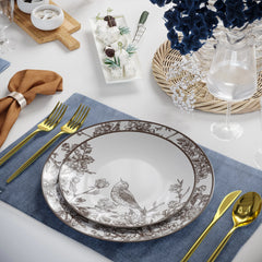 10"" Rustik Design Plastic Plates (10)