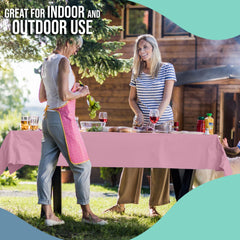 40 In. x 300 Ft. Premium Pink Table Roll