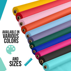 40 In. x 100 Ft. Teal Table Roll