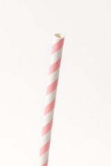 Pink Paper Straws - Eco-Friendly Drinkware Essentials