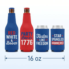 Patriotic Drink Covers Set