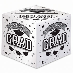 White Graduation Cardholder Box