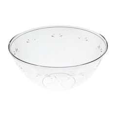 8 In. Clear Round Salad Bowl - 48 oz