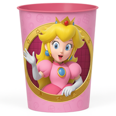 Super Mario Princess Peach Favor Cup
