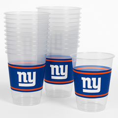 New York Giants 16oz Plastic Party Cups