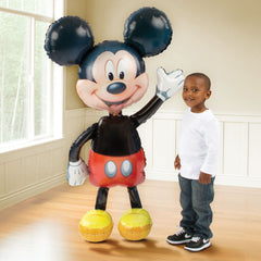 Mickey Mouse Gliding AirWalker Balloon