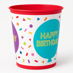 Rainbow Birthday Favor Cup