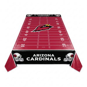 Arizona Cardinals NFL Plastic Table Cover