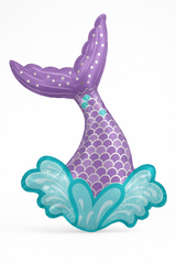 Mermaid Tail Foil Balloon Decoration 16in x 23in