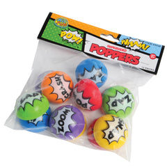 Superhero Poppers - 12 Count