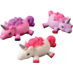 Flashing Unicorn Puffers - 12 Count