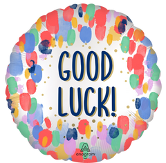 Jumbo Gold Dot Foil Balloon - Super Shape