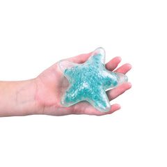 Squashy Mermaid Tails & Starfish - 12 Count