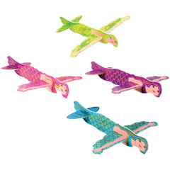Mermaid Gliders/12-Pc - 12 Count