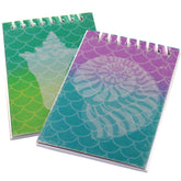 Mermaid Scale Notebooks - 12 Count
