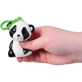 Squishy Pandas W/Glitter Eyes/12 Per Disp - 12 Count