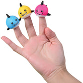 Shark Baby Finger Puppets/3 Per Pkg / 4 Per Pk - 4 Count