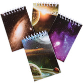Space Notebooks/8 Per Pkg - 8 Count