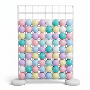 Small Balloon Grid Backdrop Kit - Perfect for Any Celebration