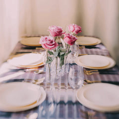 10 In. Trend Macchiato Plastic Plates | 10 Count