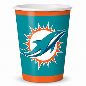 Miami Dolphins NFL Party Cups