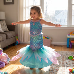 Disney Little Mermaid Ariel Halloween Costume for Girls