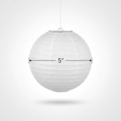 Elegant White Paper Lantern