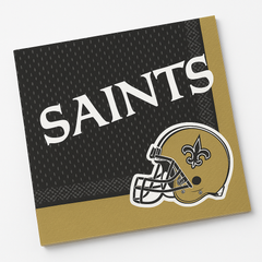 New Orleans Saints NFL Lunch Napkins