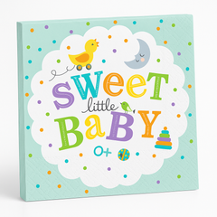 Sweet Little Baby Luncheon Napkins