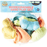 Eco-Friendly Sand Play Set - 9 Count