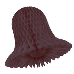 18 In. Black Honeycomb Tissue Bell